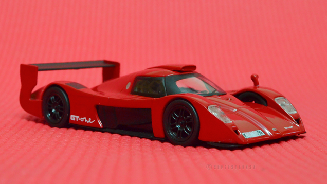 Illustration for article titled LaLD Car Week 2018 Day 1 - Toyota GT-One